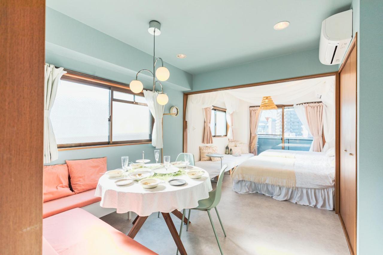 Ferienwohnung Harmonia東京堀切502 Präfektur Tokio Exterior foto