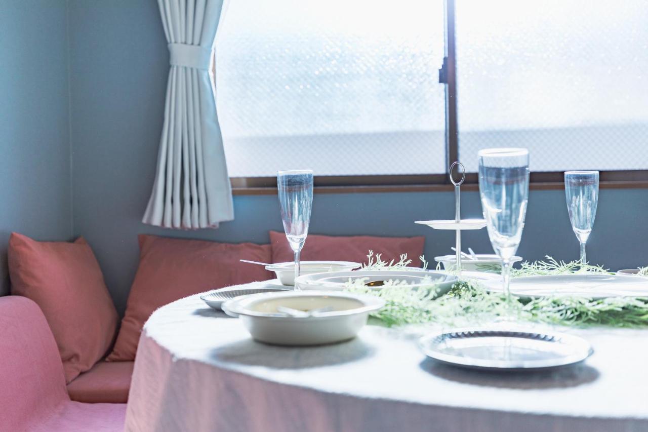Ferienwohnung Harmonia東京堀切502 Präfektur Tokio Exterior foto