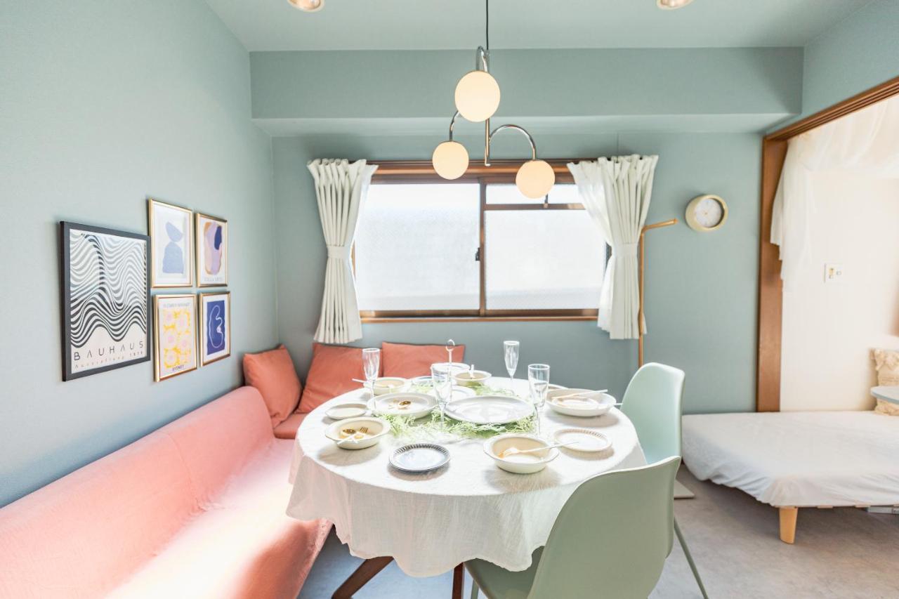 Ferienwohnung Harmonia東京堀切502 Präfektur Tokio Exterior foto